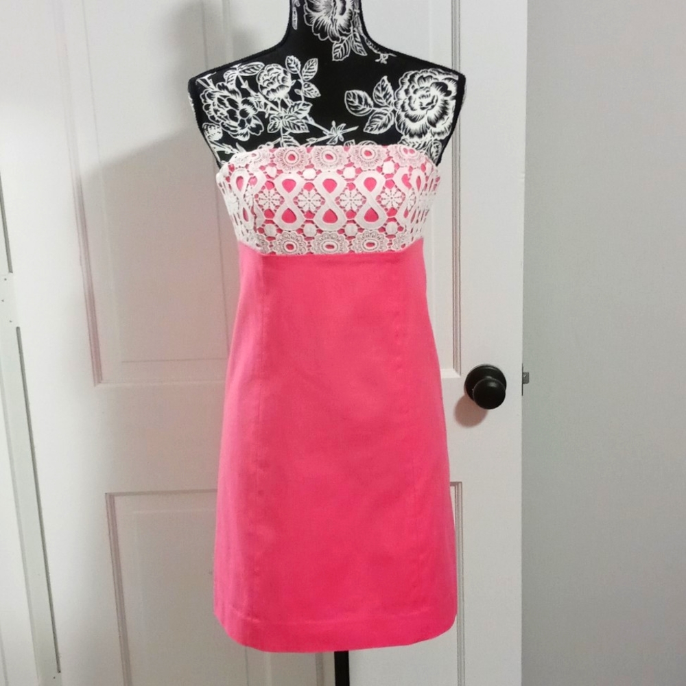 💞Lilly Pulitzer💞 - Bowen Dress w/Lace Bodice